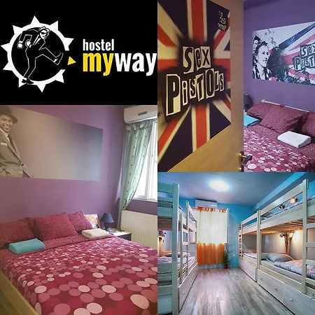 My Way Hostel ซาเกร็บ ภายนอก รูปภาพ
